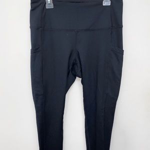 Black Workout Tights